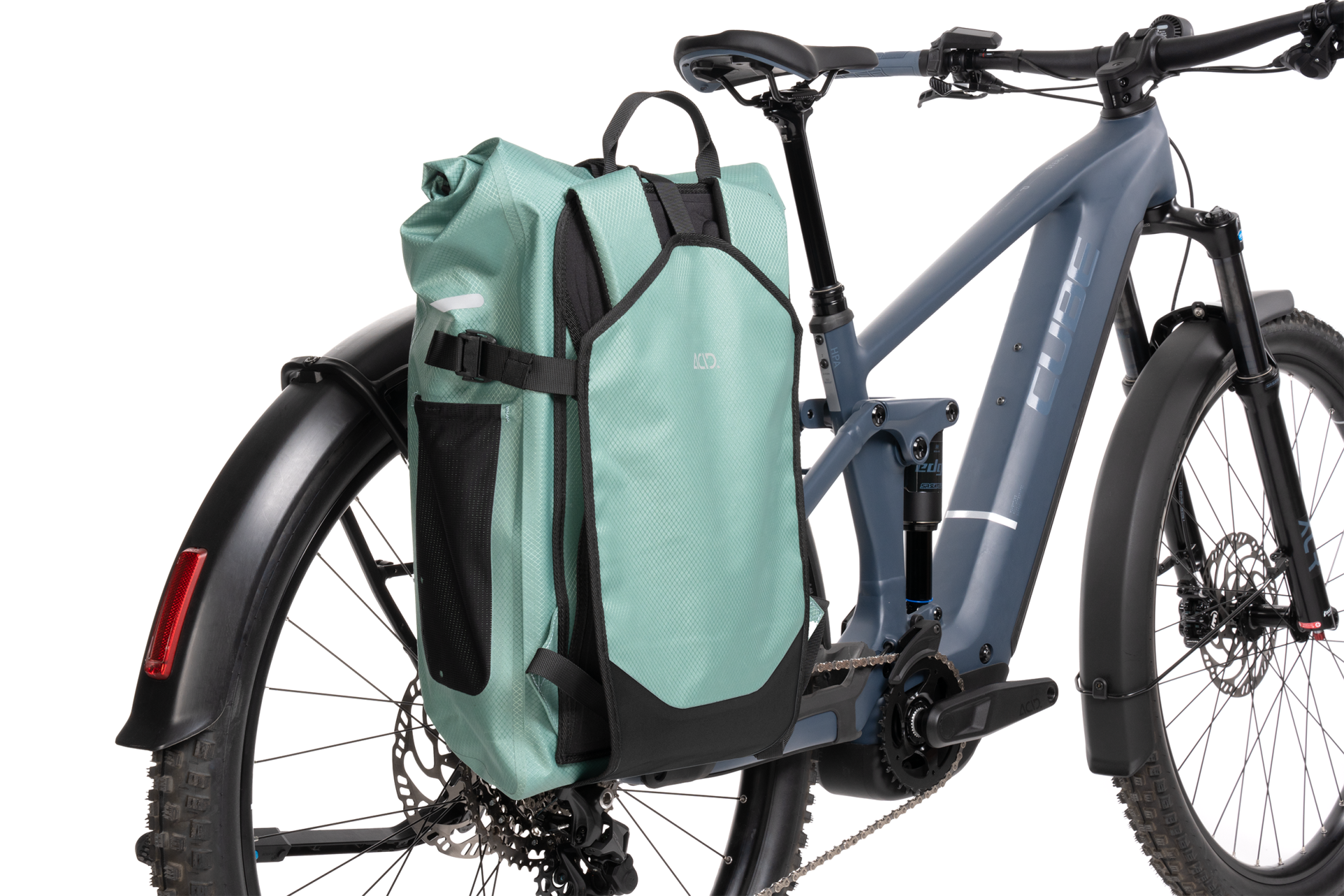 ACID Pannier'n'Backpack FLIP PRO 25 CILink green